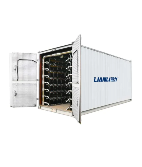 Lian Li Hydro Cooling Mining Farm Container