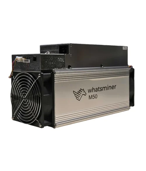 MicroBT Whatsminer M50 112Th Bitcoin Miner