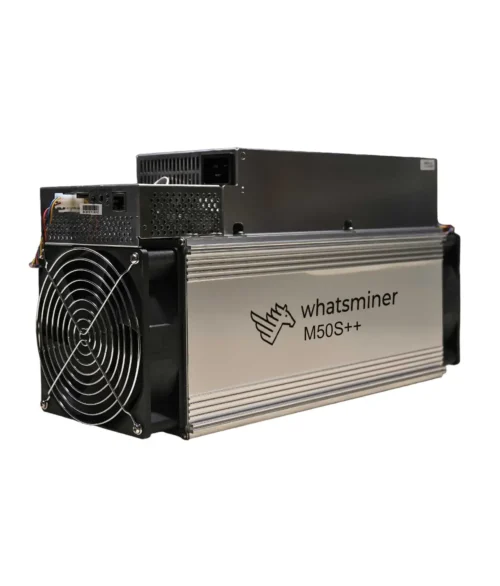 MicroBT Whatsminer M50S++ 144Th Bitcoin Miner