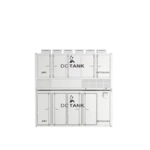 Bitmain Antminer DCTANK AW1 120KW Asic Miners Air Cooling Cabinet