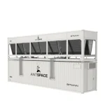 Bitmain Antminer ANTSPACE MD5 1000KW Immersion Cooling Mining Container