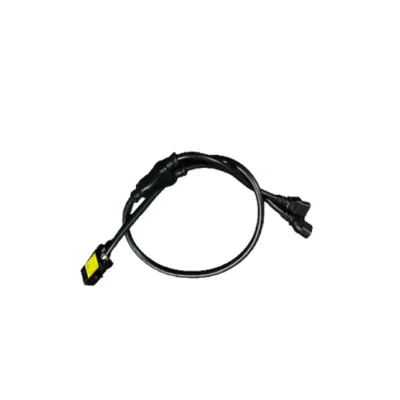 Antminer Antwire UL-SJT 3Cx14AWG 2xC13 PA45X6C 1m Replacement Power Cable for (S19K Pro ,S19j Pro+..)